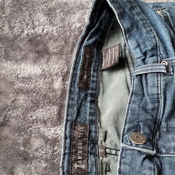 Mens 36/36 slim/ slim straight stretch jeans - Picture 4 of 4